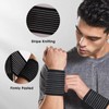 Ninnyi 4 Pcs Compression Bandage, Breathable Bandage for Knee Wraps