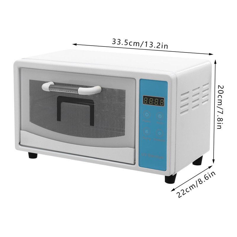10L Large Capacity Cleaning Machine for Nail Tools, UV Light