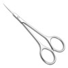 CGBE Cuticle Scissors Sharp Tip, Eyebrow Scissors, Super Slim Scissors
