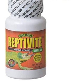 Zoo Med Reptivite Reptile Vitamins with D3 2 oz - Pack of 2