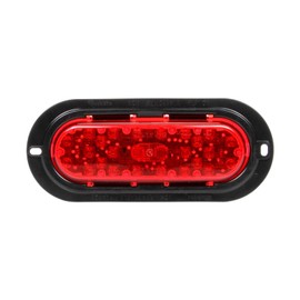 Stop-Turn-Tail, Oval, LED, Red