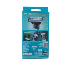 Gillette Mach3 Men's Razor Handle and 1 Blade Refill