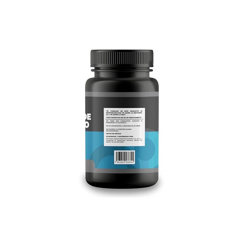 Malato de Magnesio 500 mg | Kit 2 Frascos |