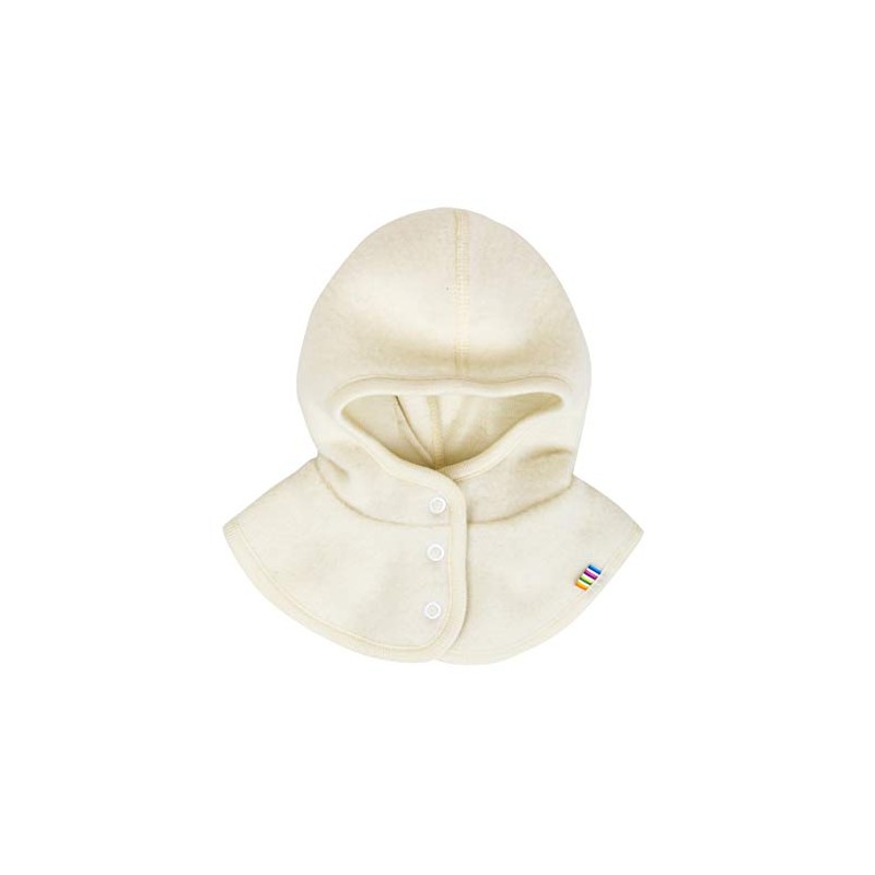 Joha Baby Kids Unisex Button Down Balaclava Merino Wool Scarf