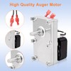 Criditpid 812-0170 Auger Motor for Quadrafire 1000, 800 Pellet Stove,