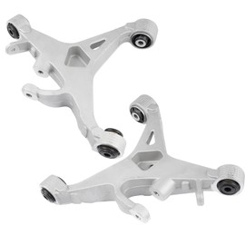 Lamerto 2Pcs Rear Left & Right Lower Control Arm with Bushing Replacement for Ford Thunderbird 2002-2003, for Lincoln LS & Jaguar S-Type 2000-2003# 521-937 521-938 MS401154 MS401155