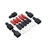 Riloer Sockets for electrical connections, 10 x Anderson 45 AMP