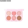 BLESSED MOON Soap Palette 3.8g, Color:02 Warm In Soap