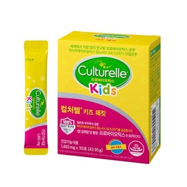 Culturelle 컬쳐렐 키즈 패킷 1500mg x 30포 (1개월분) Culturelle Kids Packet 1500mg x 30 Sachets (1 Month Supply)