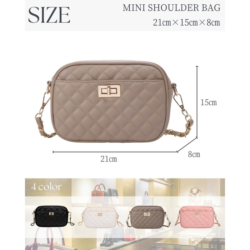 MARIYU Women's Shoulder Bag, Crossbody Shoulder Bag, Mini Bag, Small,