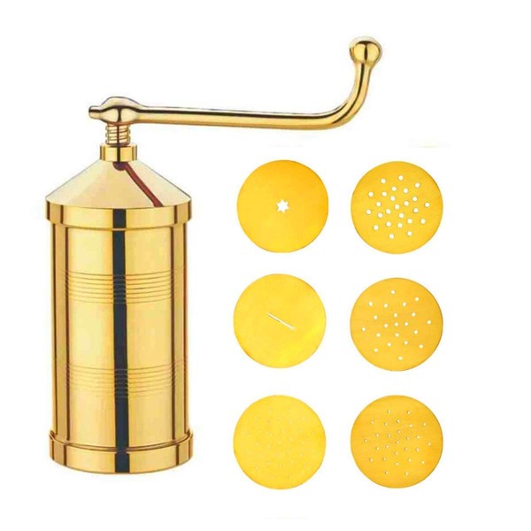 Kreyam's Indian Chakali Maker Sev Sancha Manual Pasta Maker, Snacks
