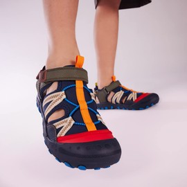 GIOSEPPO Sandali sportivi multicolore per ragazzo guatape, multicolore, 30 EU