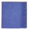 Lona Scott Pure Lambswool scarf - Cornflower (Shepherds Land), 165