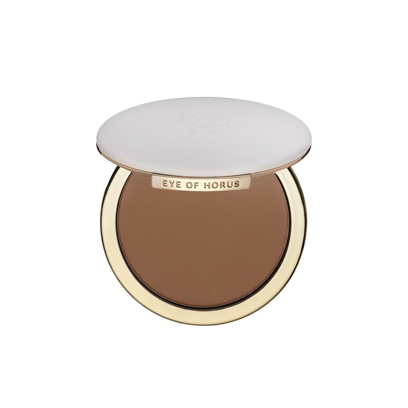 Eye of Horus Pressed Powder 10g, Medium/Warm