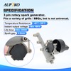 Aupoko 3 Outlet Rotary Piezo Ignitor with Knob, Replacement for