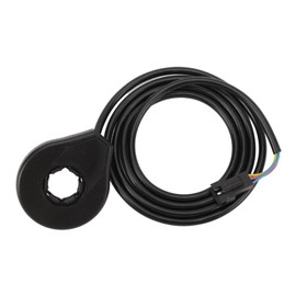 Electric Bike Pedal Assist Sensor 12 Magnets Dual Hall Pedal Assist Sensor for Electric Bike Mountain Bike