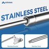 ARANA 304 Stainless Steel Gas Struts 20 inch 150 lb
