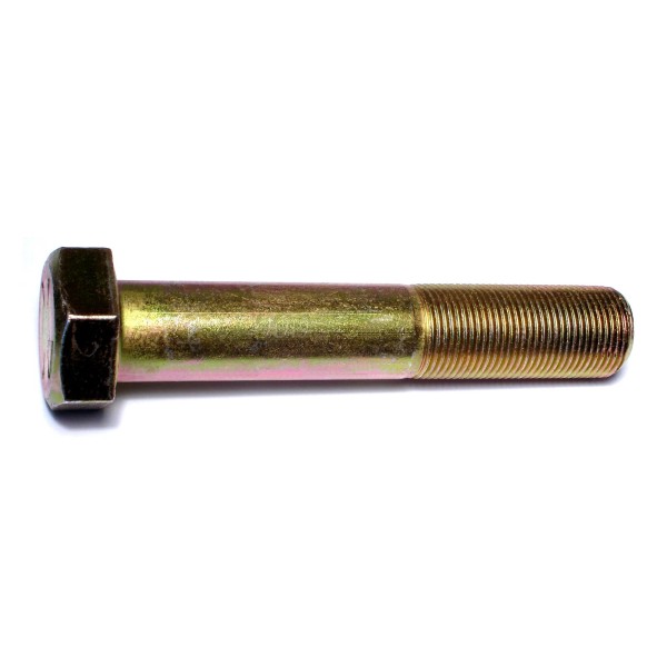 Unbranded 1"-14 x 5-1/2" Zinc Plated Grade 8 Hex Cap