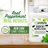 Mighty Mint Peppermint Oil Rodent Repellent Spray with Microfiber Cloth