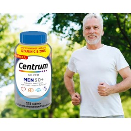 Paq. Centrum Silver Men & Women 50+ (550 Tabletas) Vitaminas