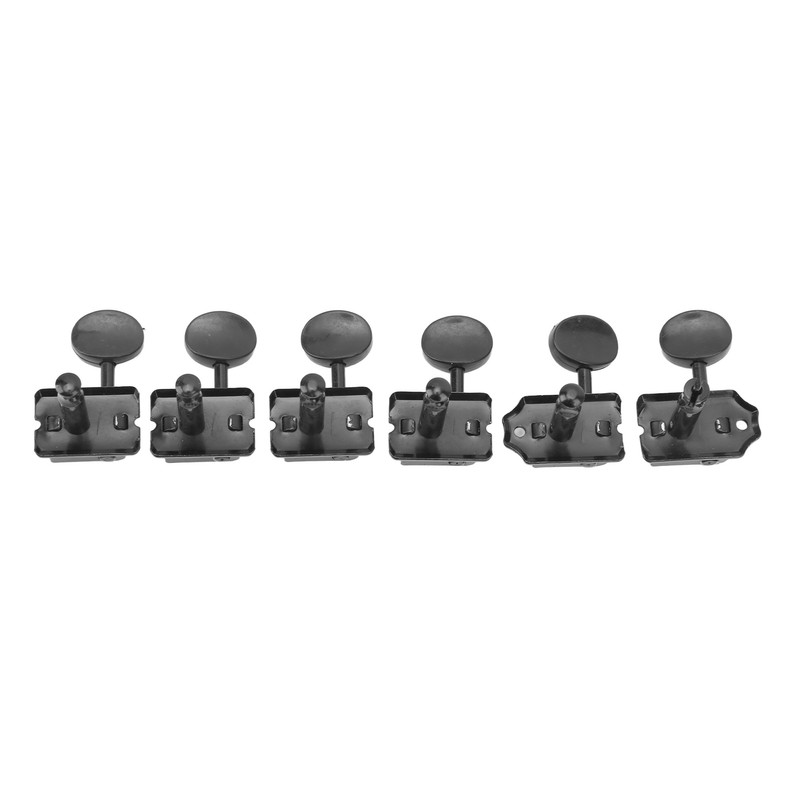 6Pcs String Tuning Key Retro Style Metal Delicate Tuning Pegs