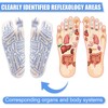 PEUTIER Foot Massage Socks with 2 Massage Tool, Pressure Point