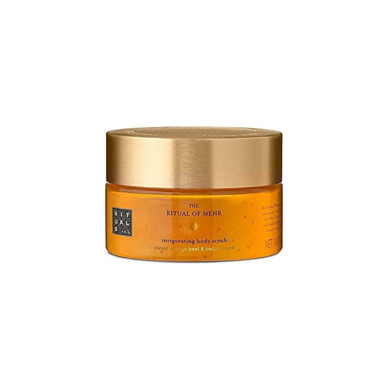 Rituals The Ritual of Mehr Body Scrub with Sweet Orange