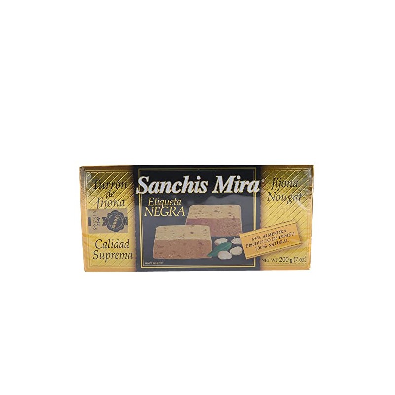Sanchis Mira Turron de Jijona 7 oz.