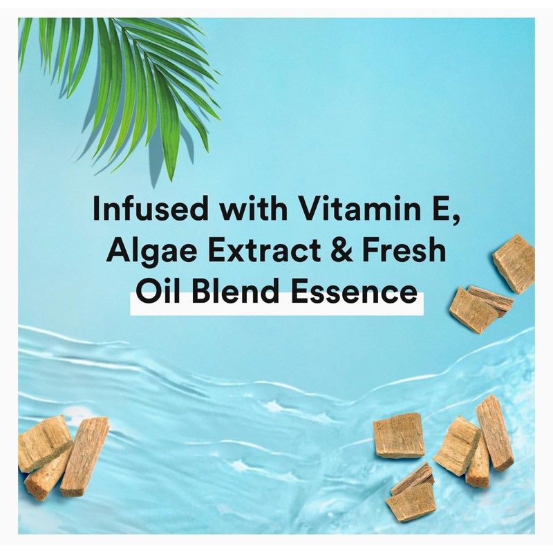 Suave ESSENTIALS OCEAN BREEZE BODY WASH WITH SWEET BLEND OIL