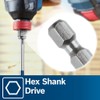 BOSCH (Universally Compatible Accessory) DSB5013P 13-Piece Daredevil Spade Bit Set