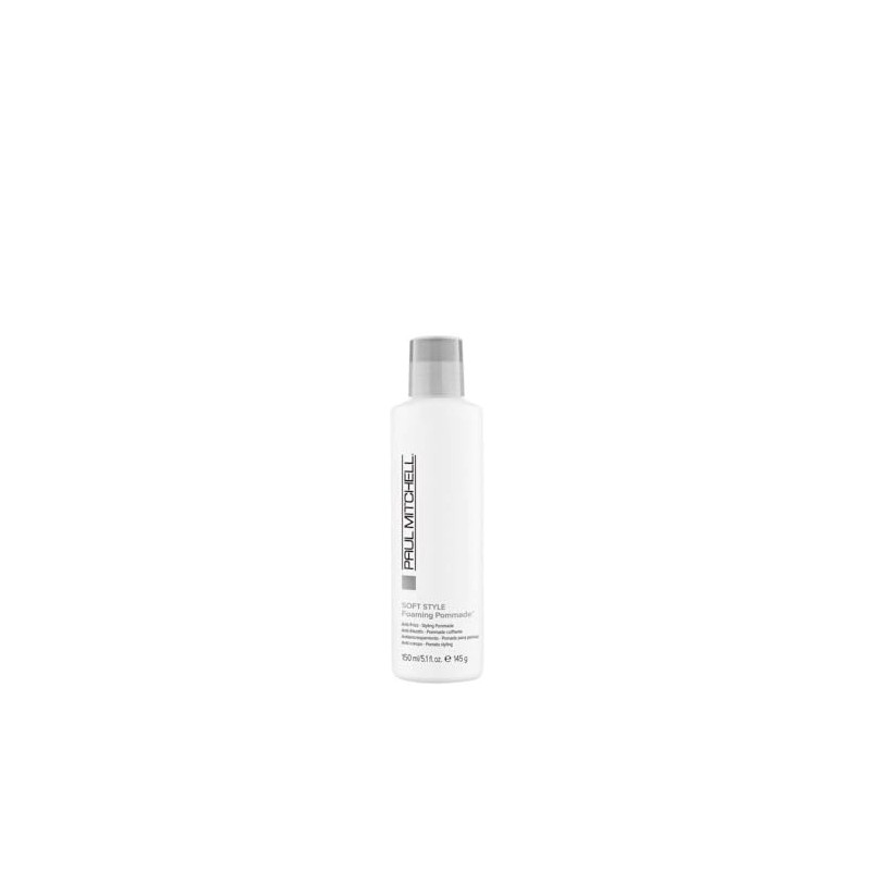 Paul Mitchell Foaming Pommade, Pomada, Antifrizz, Fijación Ligera, Para Cabello