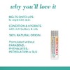 Burt's Bees Moisturising Lip Balm, 100% Natural Intensive Lip Care