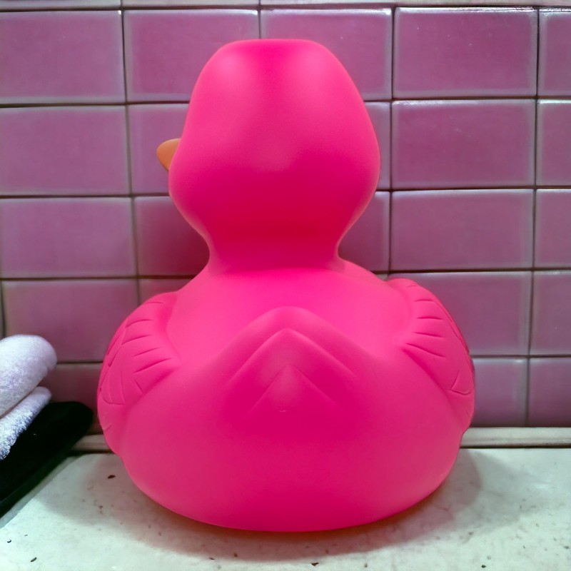 MIK funshopping Bath Duck Squeaky Duck Bath Toy (Duck XXL