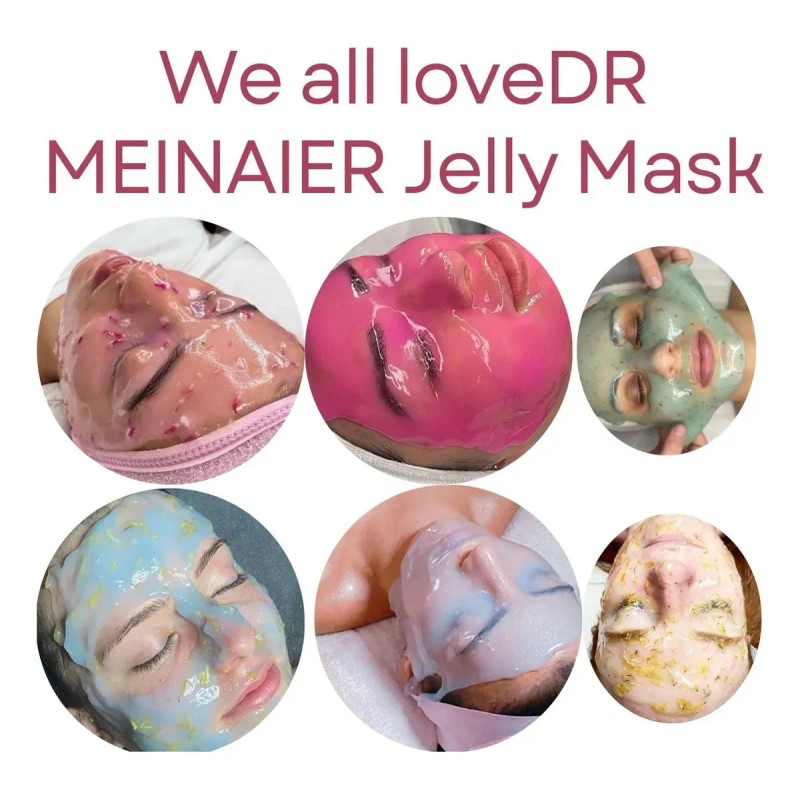 Mascarilla Facial Gelatina Peel Polvo