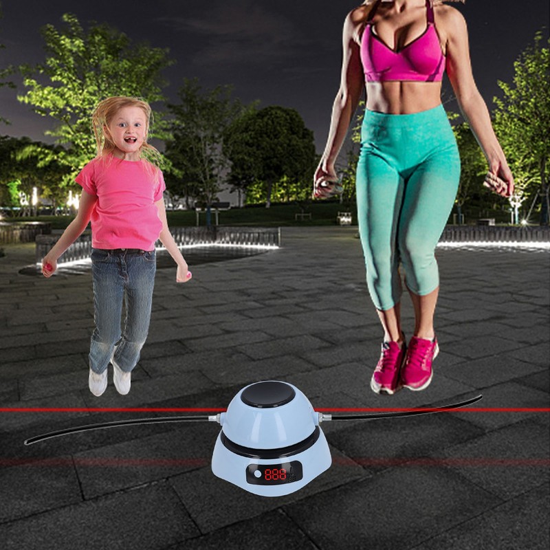 Rope Skipping Machine Music Bluetooth Full Automatic Counting Electric Smart