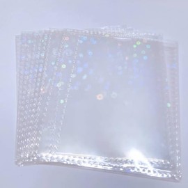 3 Hole Binder 3 Ring Star Diary Sticker Notebook Mini Binder Korean Trekka Decor Trading Case (Refill Flower)