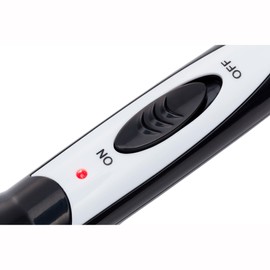 Mesko Black and Silver Hair Curler-Conical, Multicolour, One Size