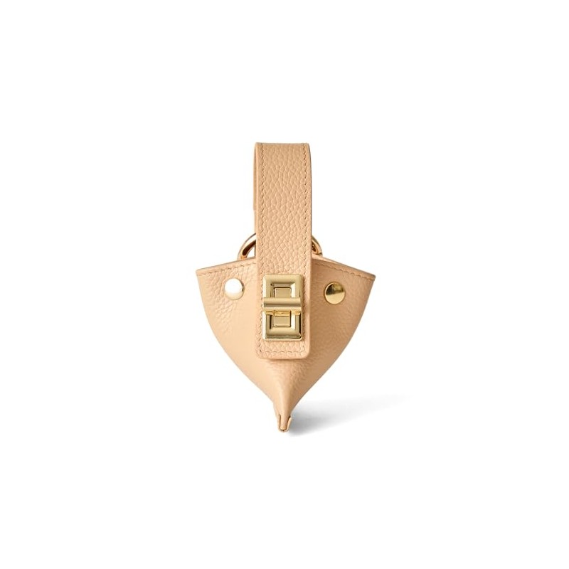 Hazel Key Holder, Key Case, Smart Key Triangle Key Charm,