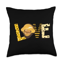 Rubber Ducky Isopod LOVE Apparel & Accessories Lover Cubaris Love Roly Poly Cute Rubber Ducky Isopod Throw Pillow, 18x18, Multicolor