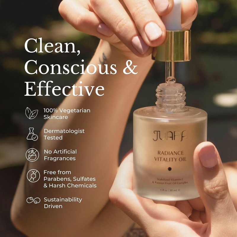 JUARA - Radiance Vitality Oil,1 oz