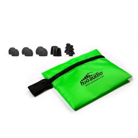H2O Audio TR1-GN Trax Custom Fit Sport Earphones Green