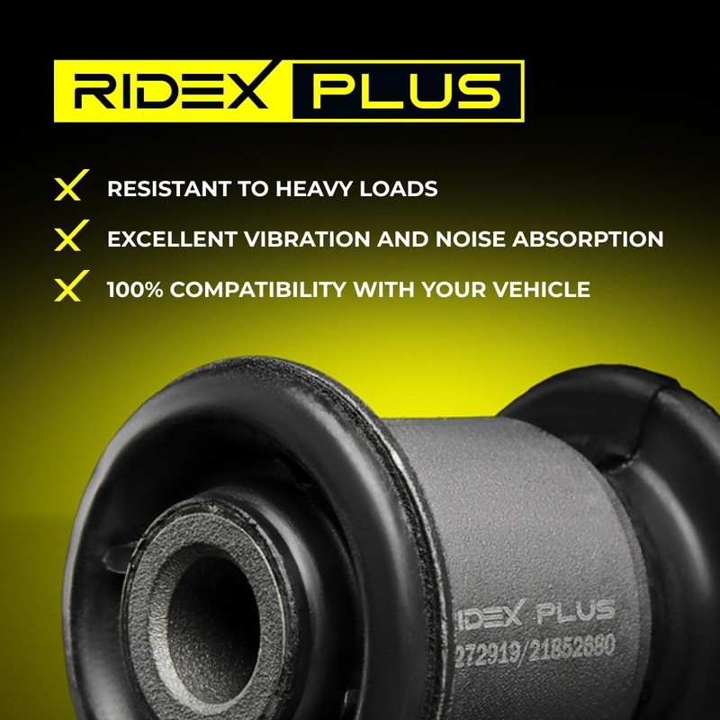 RIDEX Plus 251T0022P Control Arm Bearing Front Left Lower Front