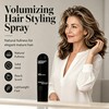 OSFRIAGE Peach-Scented Volumizing & Setting Spray for Lightweight