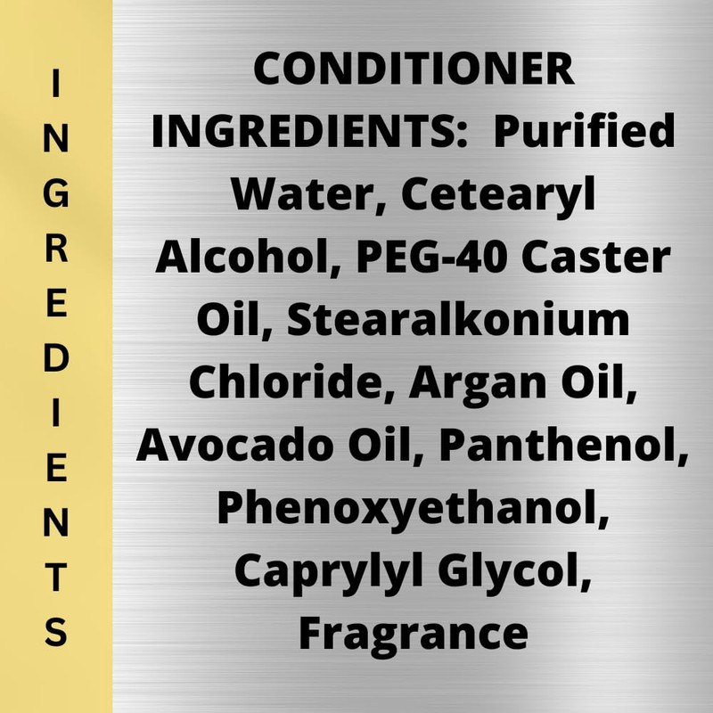 Black Canyon Caramel Popcorn Scented Argan Oil Hair Conditioner, 16