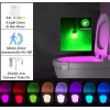 Bath Led 2 Sensores Movimiento Taza Baño Casa Cómodo Luz