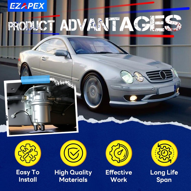 P4070 SP1130 Universal Electric Fuel Pump 12V Inline, For Cars