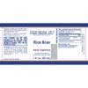 Pure Herbs: Rice Bran - 1 oz.