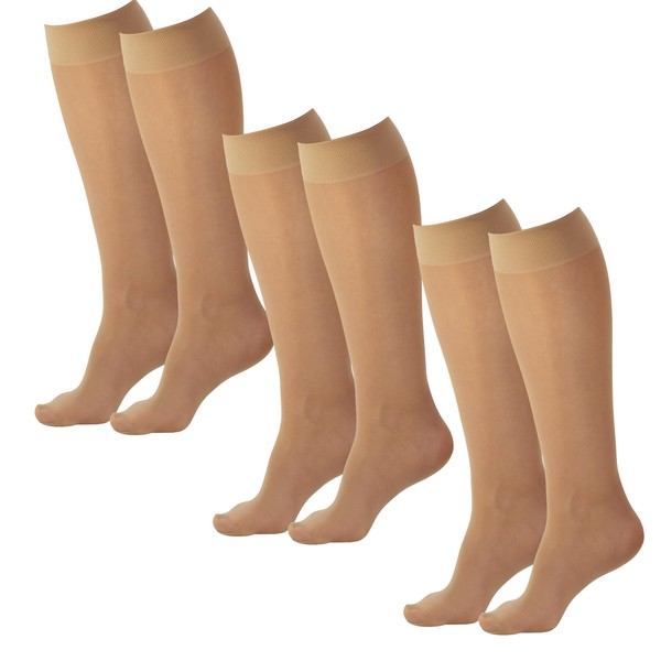 Ames Walker AW Style 76 Soft Sheer 8-15 mmHg Mild