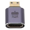 WOOXGEHM Mini HDMI Male to Female Adapter, Supports 8K 60Hz
