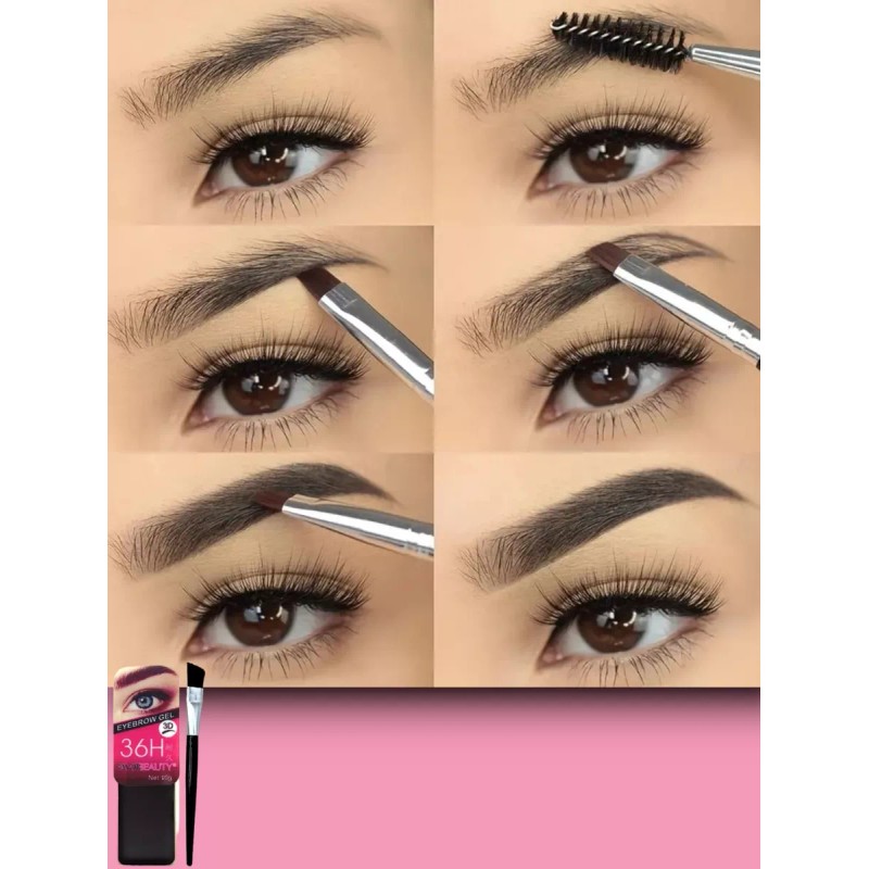 Favor Beauty 36H Set Pomada Para Ceja Y Delineador De
